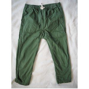 Free City X GAP Rare Ripstop Khaki Green Joggers